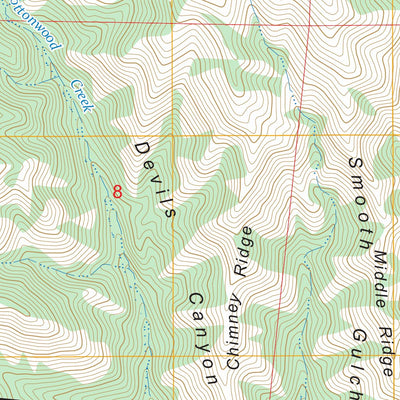 Mountain View, WA FSTopo Preview 3