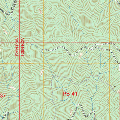 Mount Walker, WA FSTopo Preview 3