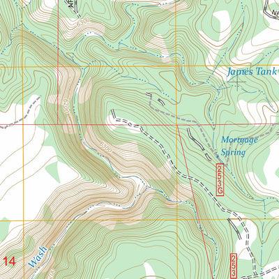 Mountainaire, AZ FSTopo Preview 3
