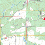 Mountainburg SE, AR FSTopo Preview 2
