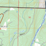 Mountainburg SE, AR FSTopo Preview 3