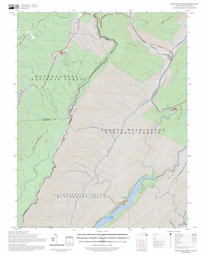 Mountain Grove, VA-WV FSTopo Preview 1