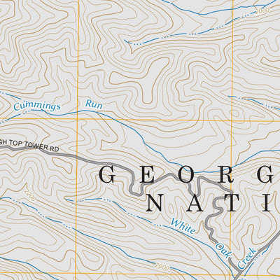 Mountain Grove, VA-WV FSTopo Preview 2
