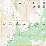 Mount Zirkel, CO FSTopo Preview 2