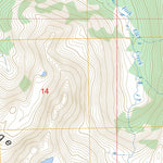 Mount Zirkel, CO FSTopo Preview 3