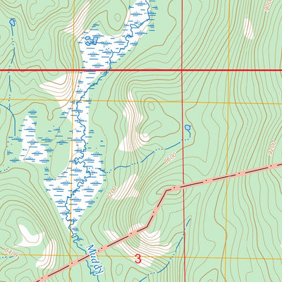 Muddy Creek, WY FSTopo Preview 3