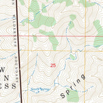 Mountain Springs, NV FSTopo Preview 3