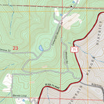 Mountainburg, AR FSTopo Preview 3