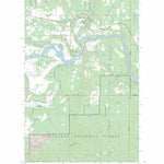 Moyie Springs, ID FSTopo Preview 1