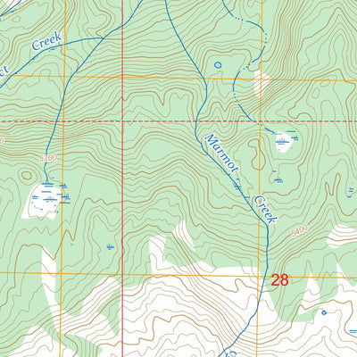 Mowich Lake, WA FSTopo Preview 2