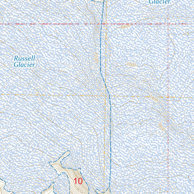 Mowich Lake, WA FSTopo Preview 3