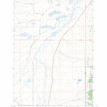 Mud Lake, MT FSTopo Preview 1