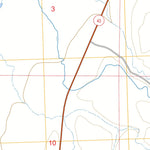 Mud Lake, MT FSTopo Preview 2