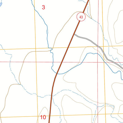 Mud Lake, MT FSTopo Preview 2