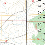 Mud Lake, MT FSTopo Preview 3