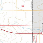 Mule Creek SE, WY-SD FSTopo Preview 2