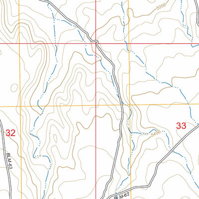 Muggins Flat, AZ FSTopo Preview 3