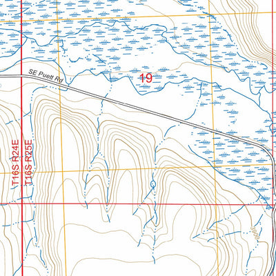 Mud Spring, OR FSTopo Preview 3