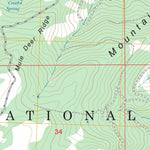 Mule Deer Ridge, OR FSTopo Preview 2