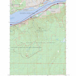 Multnomah Falls, OR-WA FSTopo Preview 1