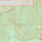 Multnomah Falls, OR-WA FSTopo Preview 3