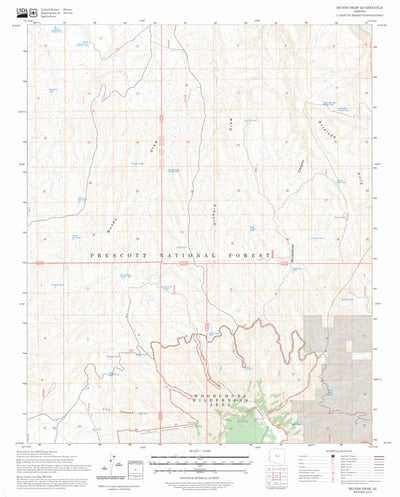 Munds Draw, AZ FSTopo Preview 1