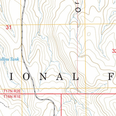 Munds Draw, AZ FSTopo Preview 2