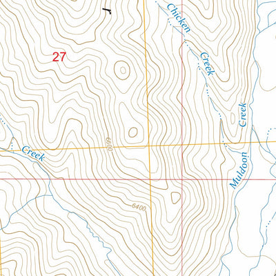 Muldoon, ID FSTopo Preview 2