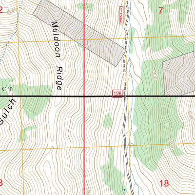 Muldoon, ID FSTopo Preview 3