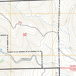 Mullinix Creek, NV FSTopo Preview 3