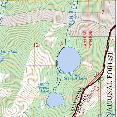Mullan, ID-MT FSTopo Preview 3
