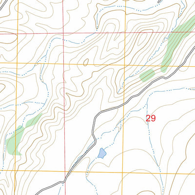Mule Creek, NM FSTopo Preview 2