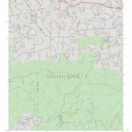 Mulky Gap, GA FSTopo Preview 1