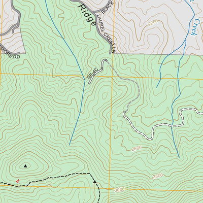 Mulky Gap, GA FSTopo Preview 2