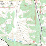 Munger Mountain, WY FSTopo Preview 2