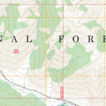 Munger Mountain, WY FSTopo Preview 3