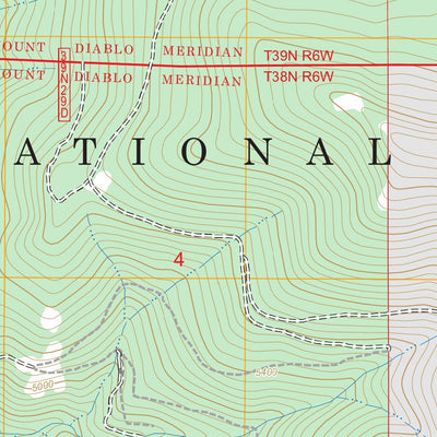 Mumbo Basin, CA FSTopo Preview 2