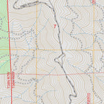 Mumbo Basin, CA FSTopo Preview 3