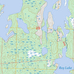 Munker Island, MN-ON FSTopo Preview 2