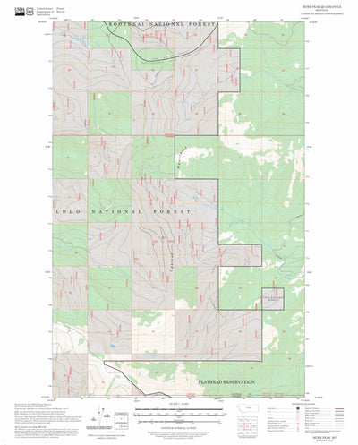 Murr Peak, MT FSTopo Preview 1