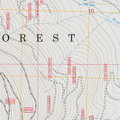 Murr Peak, MT FSTopo Preview 2