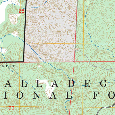 Munford, AL FSTopo Preview 3