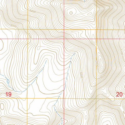 Mustang Mountains, AZ FSTopo Preview 2