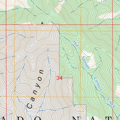 Muskhog Mountain, AZ FSTopo Preview 3