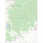 Mussigbrod Lake, MT FSTopo Preview 1