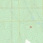 Mussigbrod Lake, MT FSTopo Preview 2