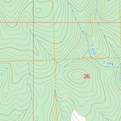 Mussigbrod Lake, MT FSTopo Preview 2