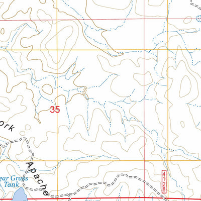 Murphy Peak, AZ FSTopo Preview 2