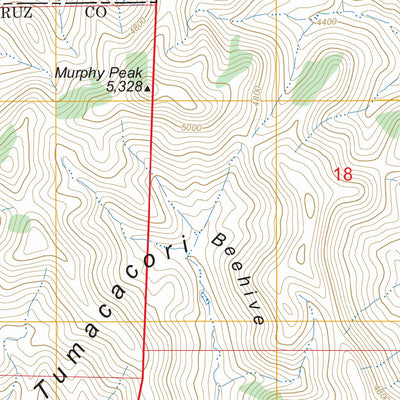 Murphy Peak, AZ FSTopo Preview 3