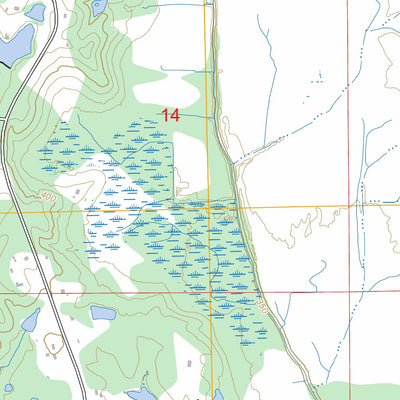 Myrtle, MS FSTopo Preview 2